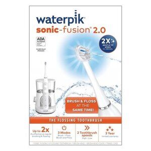 Waterpik Sonic Fusion 2.0 UNOPENED/BRAND NEW
